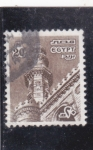 Stamps : Africa : Egypt :  mezquita