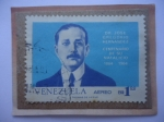Sellos de America - Venezuela -  Dr. José Gregorio Hernández- Centenario de su Nacimiento (1864-1964) 