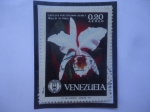 Stamps Venezuela -  Cattleya Percivaliana - (R.Ch.B. F)- Mayo de los Andes.