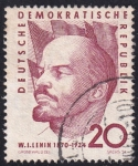 Stamps : Europe : Germany :  Lenin