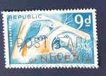 Stamps Nigeria -  RESERVADO FRANCISCO DEL AMO