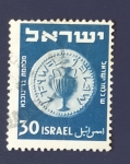 Stamps : Asia : Israel :  Monedas