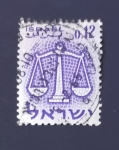 Stamps : Asia : Israel :  Horoscopo