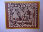 Stamps Malaysia -  Estado de Selangor-OcupaciónJa ponesa-Mezquita Real del Sultán Sulaiman en Kalang