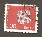 Stamps Germany -  CAMBIADO DM