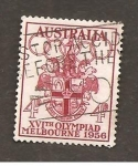 Stamps Australia -  INTERCAMBIO