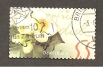 Stamps Germany -  INTERCAMBIO