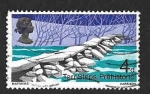 Stamps United Kingdom -  560 - Camino Prehistórico de Tarr