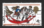 Stamps United Kingdom -  572 - Navidad
