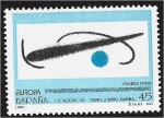 Sellos de Europa - Espa�a -  Europa (C.E.P.T.) 1993 - Arte contemporáneo. EUROPA. Obras de Joán Miró