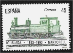 Stamps Spain -  Igualada- Martorell Railway