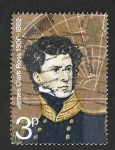 Stamps United Kingdom -  664 - Exploradores Polares Británicos