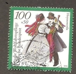 Stamps Germany -  CAMBIADO DM