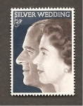Stamps United Kingdom -  CAMBIADO CR
