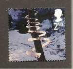 Stamps United Kingdom -  CAMBIADO RA