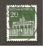 Stamps Germany -  INTERCAMBIO