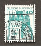 Stamps Germany -  INTERCAMBIO