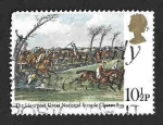 Stamps United Kingdom -  864 - 200 Aniversario del Derby