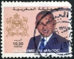 Stamps Morocco -  Mohamed IV