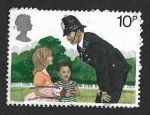 Sellos de Europa - Reino Unido -  875 - 150 Aniversario de la Policía Metropolitana de Londres