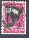 Stamps : Africa : Rwanda :  Fauna silvestre