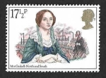 Stamps United Kingdom -  918 - Novelistas Victorianas