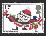Sellos de Europa - Reino Unido -  960 - Dibujos Infantiles de Navidad