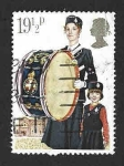 Stamps United Kingdom -  984 - 125 Aniversario del Nacimiento del Fundador Robert Baden-Powell