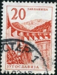 Stamps Yugoslavia -  Progreso Industrial