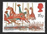 Stamps United Kingdom -  1031 - 850 Aniversario de la Feria de San Bartolomé