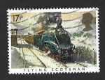Stamps United Kingdom -  1093 - 150 Años del Ferrocarril Occidental