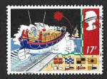 Stamps United Kingdom -  1107 - Seguridad en el Mar