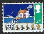 Stamps United Kingdom -  1109 - Seguridad en el Mar