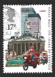 Stamps United Kingdom -  1111 - 350 Aniversario del Real Servicio de Correos