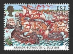Sellos de Europa - Reino Unido -  1218 - 400 Aniversario de la Derrota de la Armada Española por la Marina Real Británica