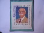 Stamps Venezuela -  Dr. José Manuel  Núñez Ponte (1870-1965)-Educador