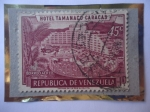Stamps Venezuela -  Hotel Tamanaco -Venezuela