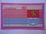 Stamps Venezuela -  400 Años Fundación de Barinas (1577-1977)-Por el Capitán Español Juan Andrés Varela