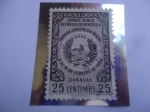 Stamps Venezuela -  Primera Convención Postal (Del 9 al 15 de Feb. de 1954)