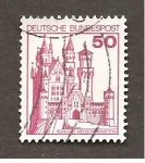 Stamps Germany -  INTERCAMBIO