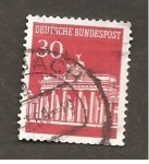 Stamps Germany -  INTERCAMBIO