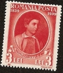 Stamps Romania -  Centenario del Rey Carol I  -  a los 6 años