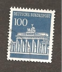 Stamps Germany -  INTERCAMBIO