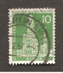 Stamps Germany -  INTERCAMBIO