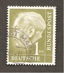 Stamps Germany -  INTERCAMBIO