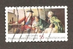 Stamps Germany -  INTERCAMBIO