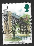 Stamps United Kingdom -  1280 - Arqueología industrial