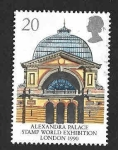 Stamps United Kingdom -  1314 - Exposición Internacional de Filatelia