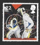 Stamps United Kingdom -  1378 - Juegos Mundiales de Estudiantes
