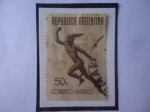 Stamps Argentina -  Mercurio - Serie Correo Aéreo 1940